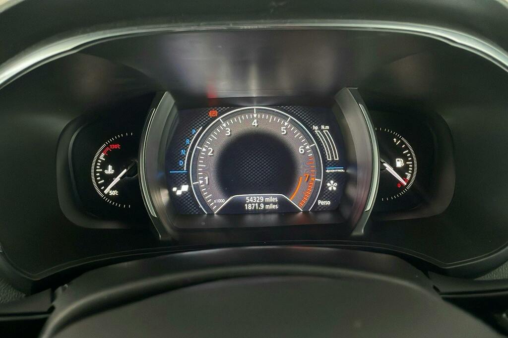 Renault Megane Dynamique S Nav Dci Black #12