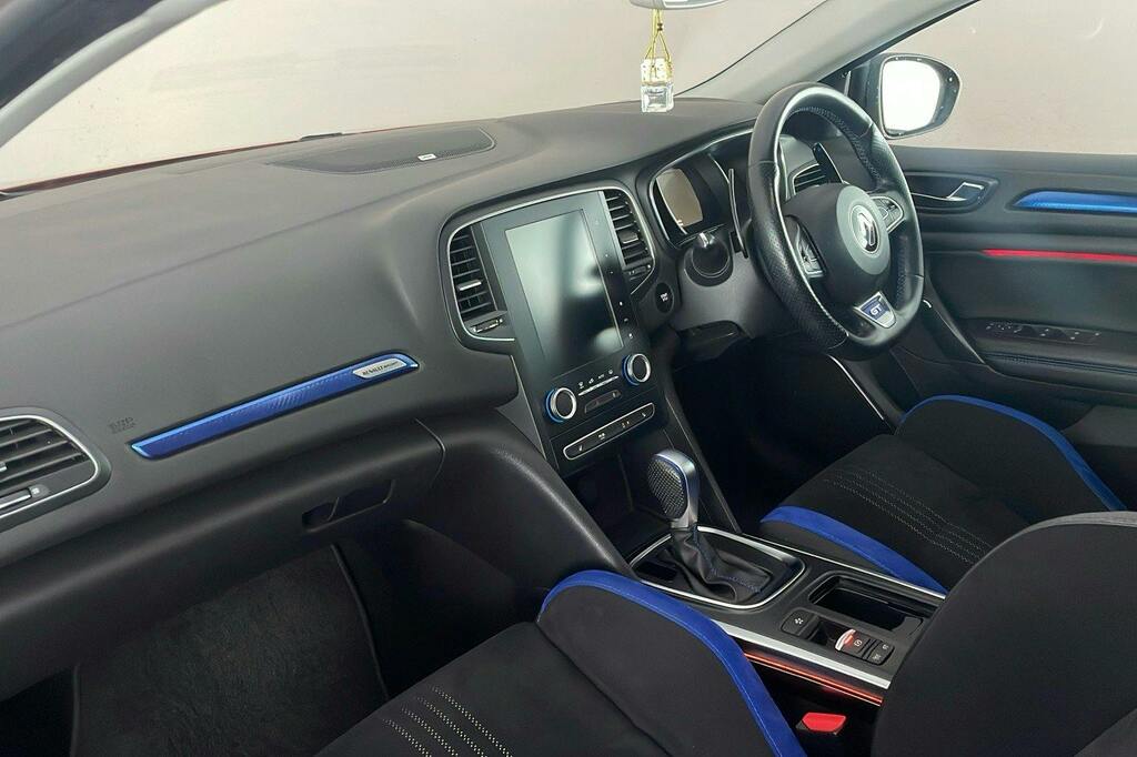Renault Megane Dynamique S Nav Dci Black #24