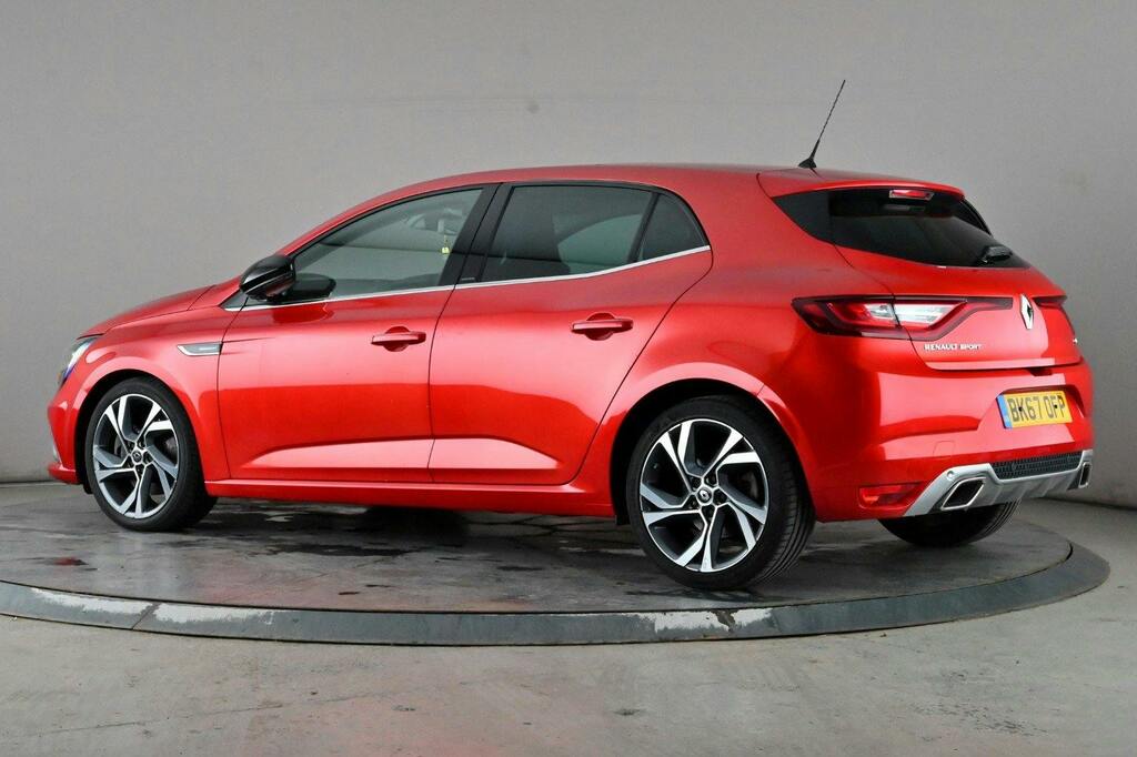 Renault Megane 1.6 Tce Gt Nav Hatchback Edc Ss Red #4