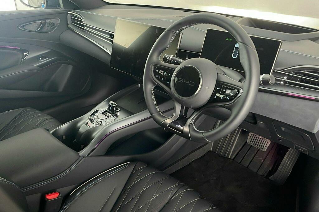 Byd Seal Saloon Blue #10