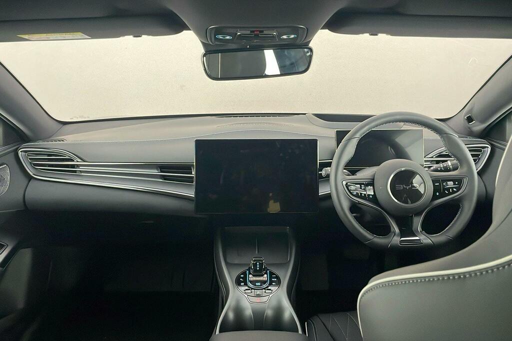 Byd Seal Saloon Blue #8