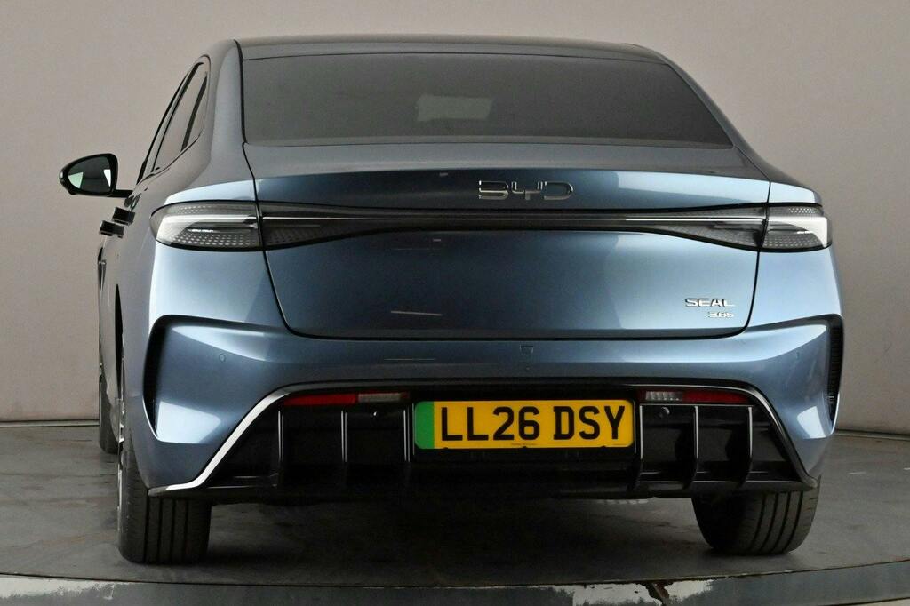 Byd Seal 82.5Kwh Excellence Saloon Awd Blue #5
