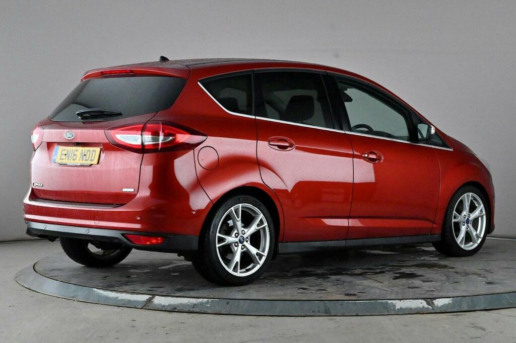 Ford C-Max 1.0T Ecoboost Titanium Mpv Ss Red #6