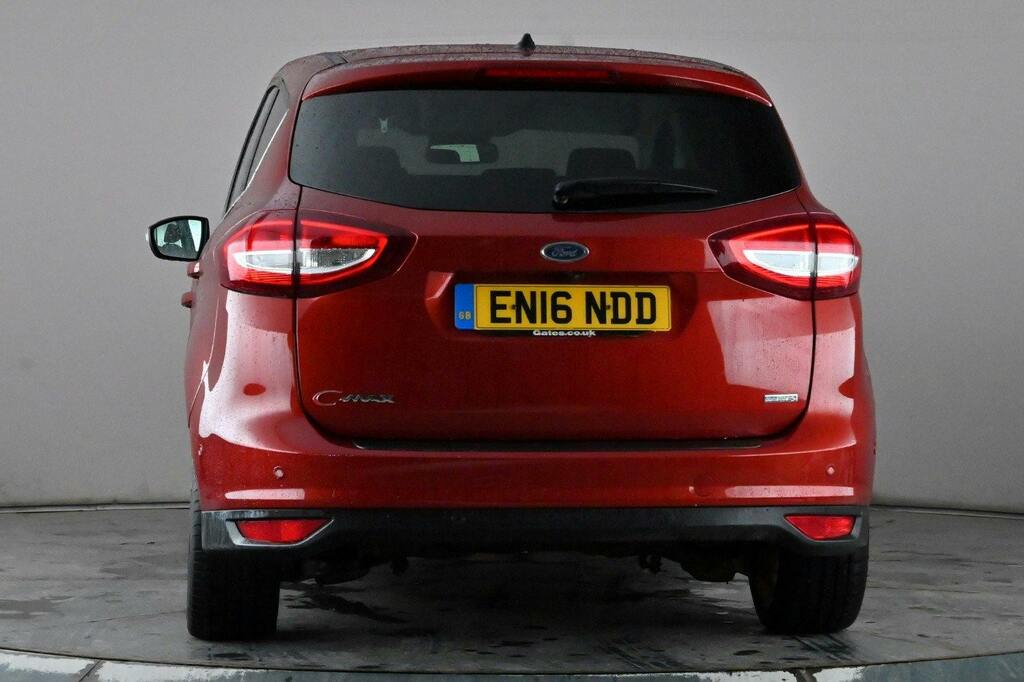 Ford C-Max 1.0T Ecoboost Titanium Mpv Ss Red #5