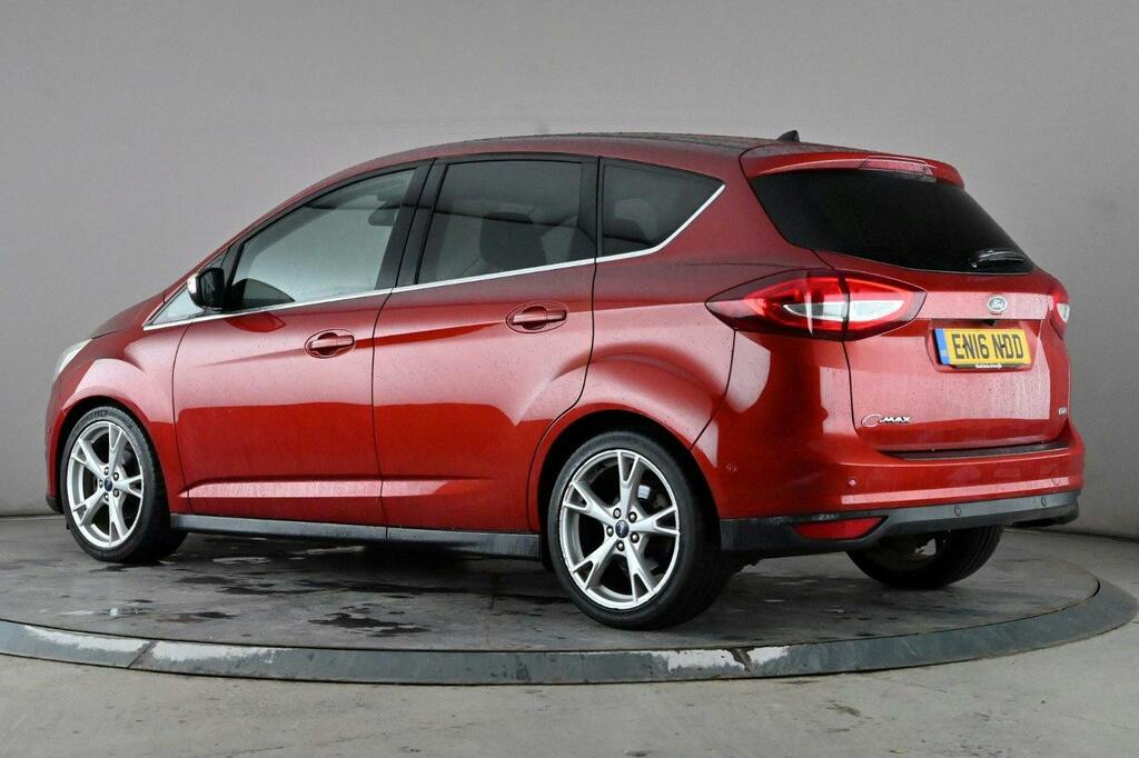 Ford C-Max 1.0T Ecoboost Titanium Mpv Ss Red #4