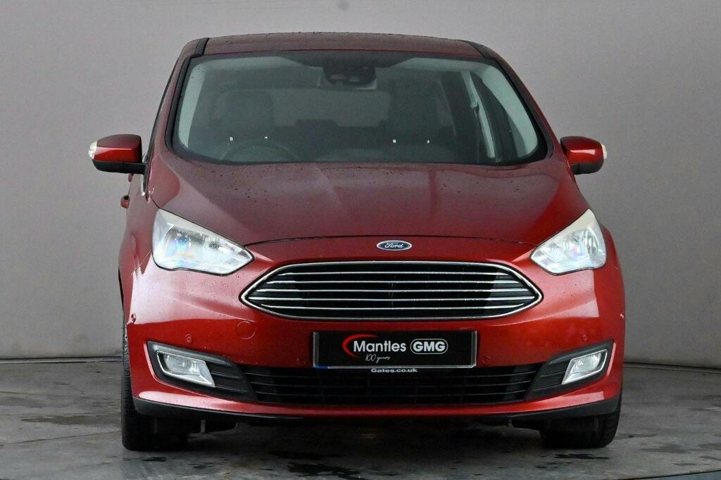 Ford C-Max 1.0T Ecoboost Titanium Mpv Ss Red #2