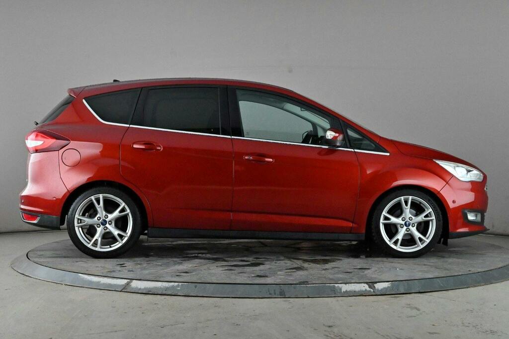 Ford C-Max 1.0T Ecoboost Titanium Mpv Ss Red #3