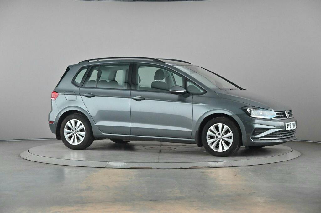 Volkswagen Golf SV Gt Tsi Evo Dsg Silver #57