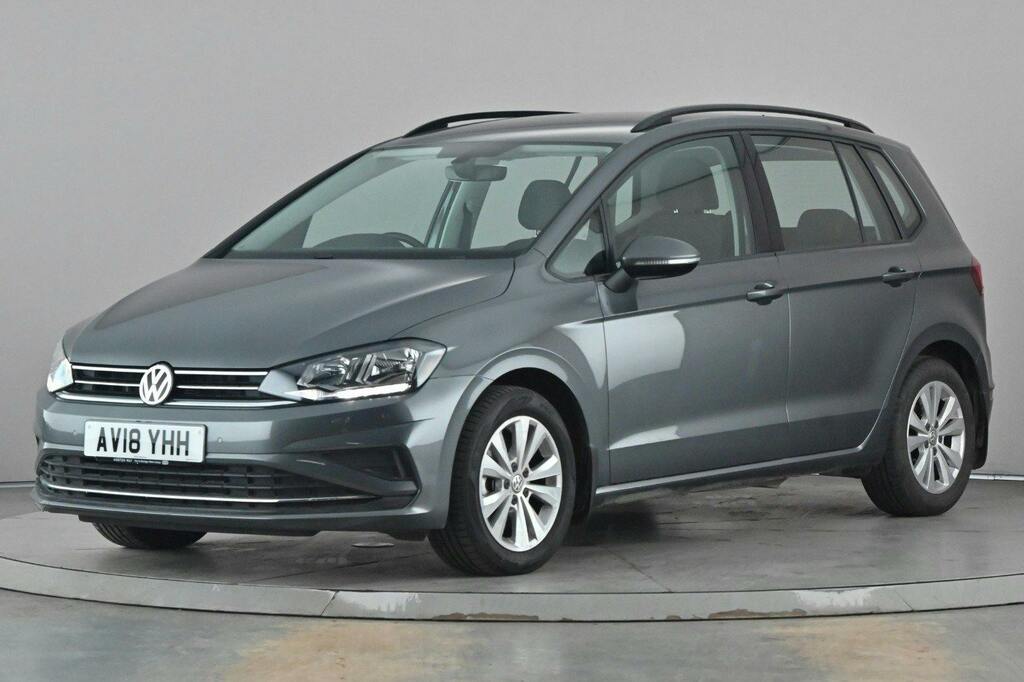 Volkswagen Golf SV Gt Tsi Evo Dsg Silver #10
