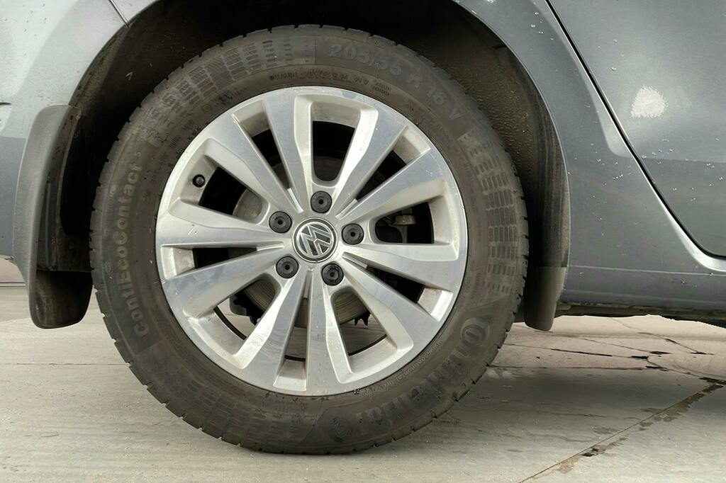 Volkswagen Golf SV Gt Tsi Evo Dsg Silver #9