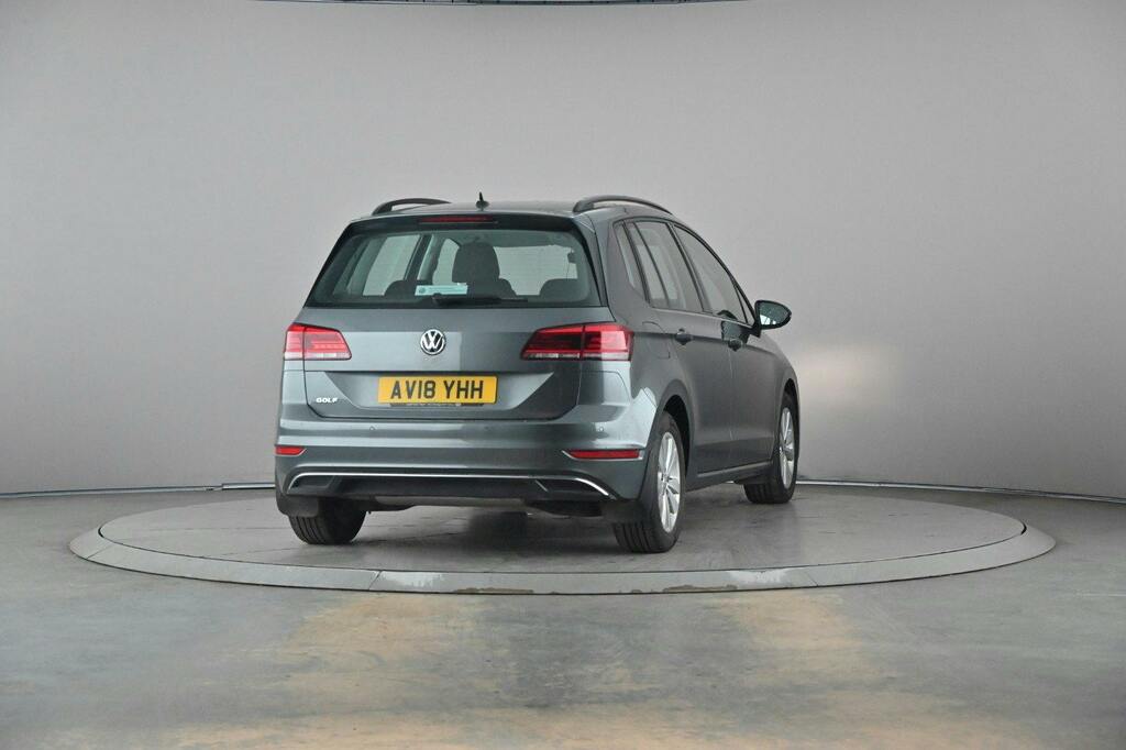 Volkswagen Golf SV Gt Tsi Evo Dsg Silver #47