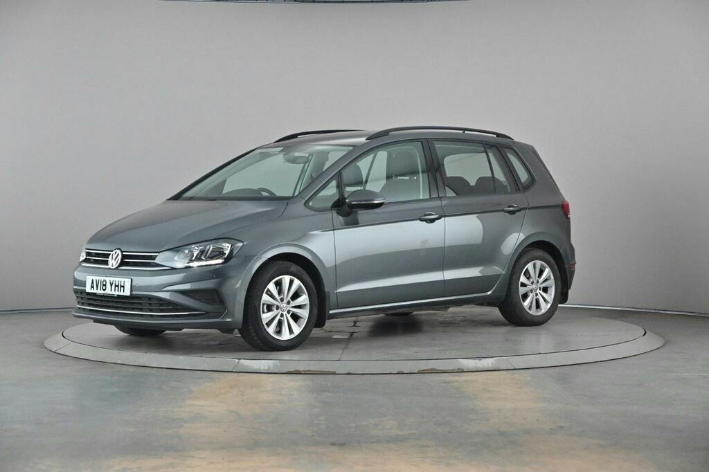 Volkswagen Golf SV Gt Tsi Evo Dsg Silver #32