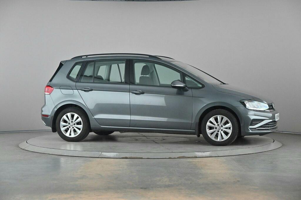 Volkswagen Golf SV Gt Tsi Evo Dsg Silver #56