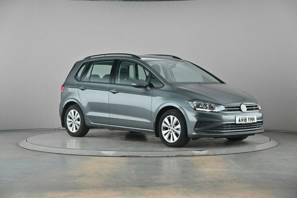 Volkswagen Golf SV Gt Tsi Evo Dsg Silver #23