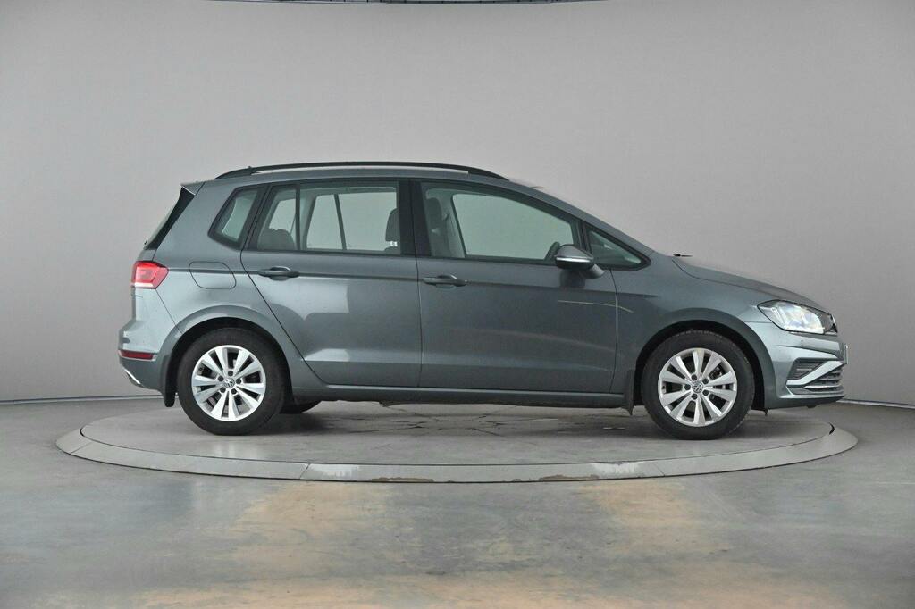 Volkswagen Golf SV Gt Tsi Evo Dsg Silver #55