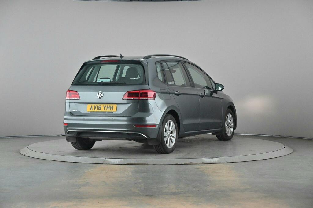 Volkswagen Golf SV Gt Tsi Evo Dsg Silver #48