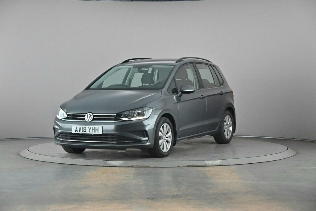 Volkswagen Golf SV Gt Tsi Evo Dsg Silver #30