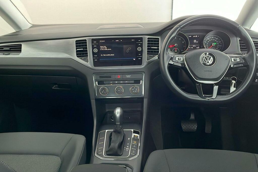 Volkswagen Golf SV 1.5 Tsi Evo Se Nav Mpv Dsg Ss Grey #4