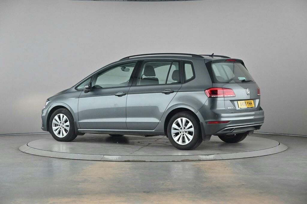 Volkswagen Golf SV Gt Tsi Evo Dsg Silver #40