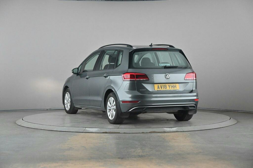 Volkswagen Golf SV Gt Tsi Evo Dsg Silver #43