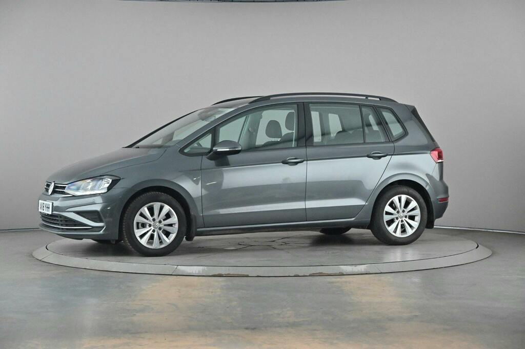 Volkswagen Golf SV Gt Tsi Evo Dsg Silver #34