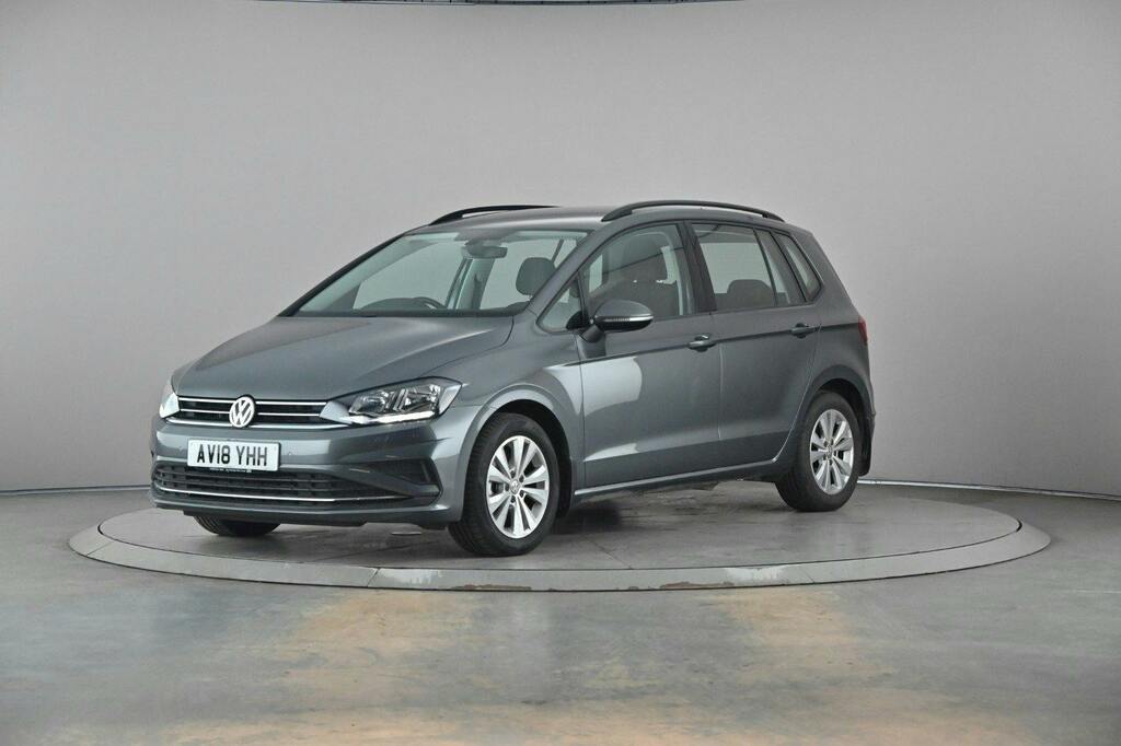 Volkswagen Golf SV Gt Tsi Evo Dsg Silver #31