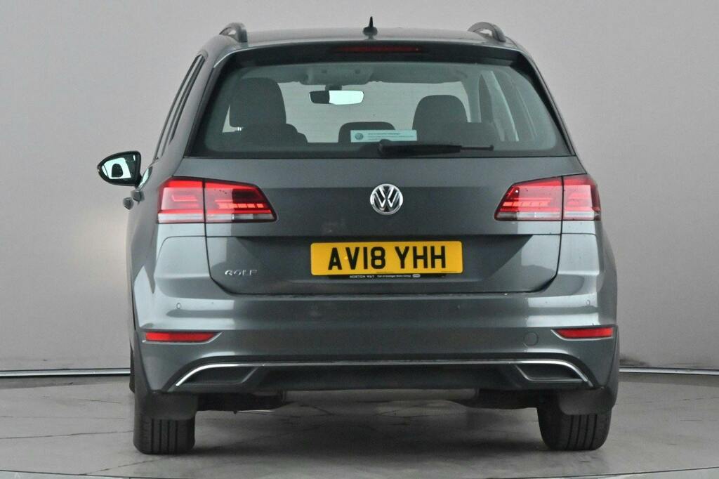 Volkswagen Golf SV Gt Tsi Evo Dsg Silver #7