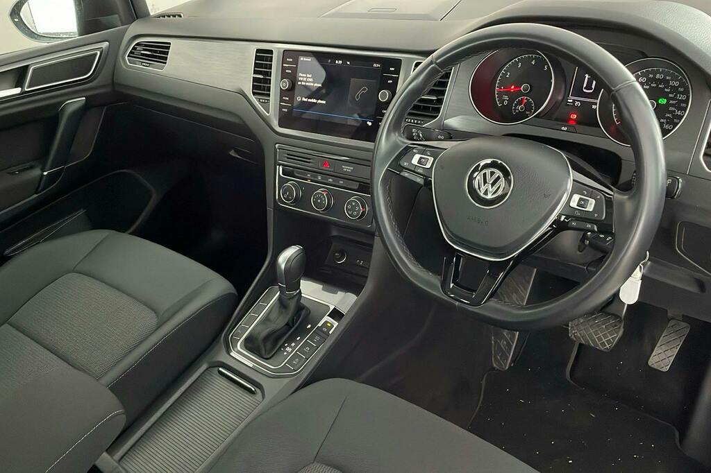Volkswagen Golf SV Gt Tsi Evo Dsg Silver #13