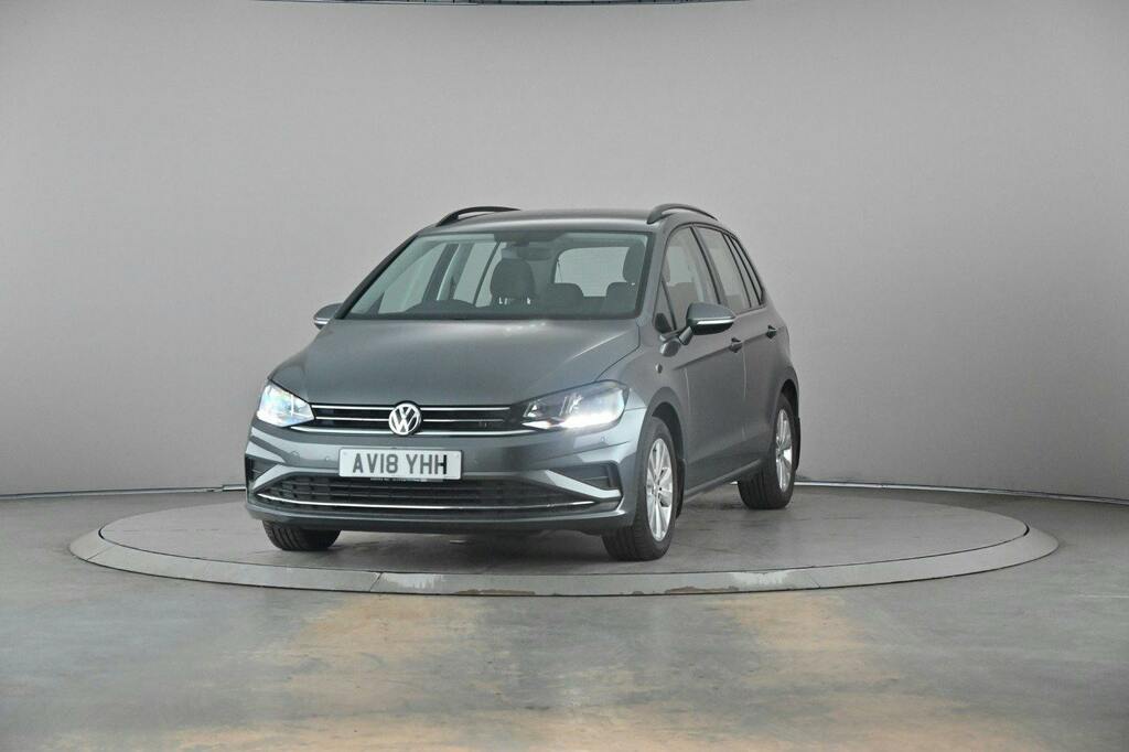 Volkswagen Golf SV Gt Tsi Evo Dsg Silver #29