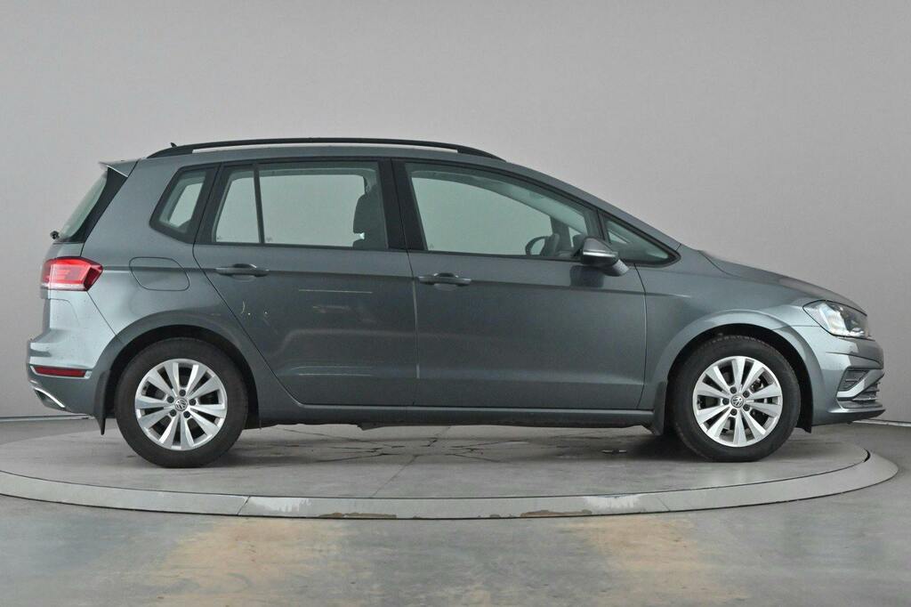 Volkswagen Golf SV 1.5 Tsi Evo Se Nav Mpv Dsg Ss Grey #5