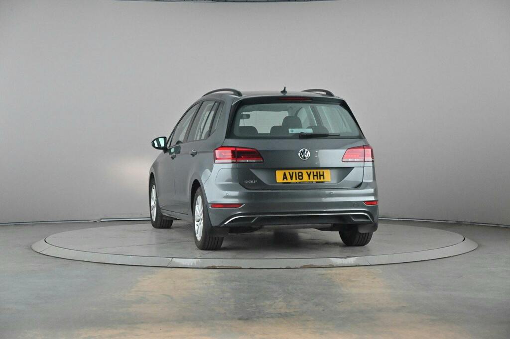 Volkswagen Golf SV Gt Tsi Evo Dsg Silver #44