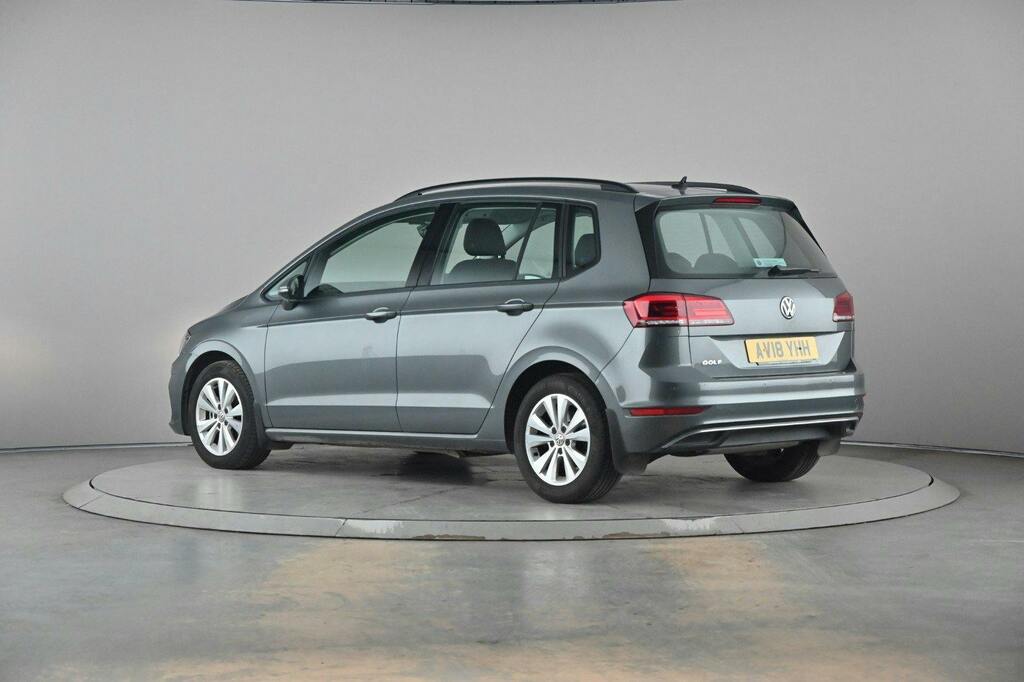 Volkswagen Golf SV Gt Tsi Evo Dsg Silver #41