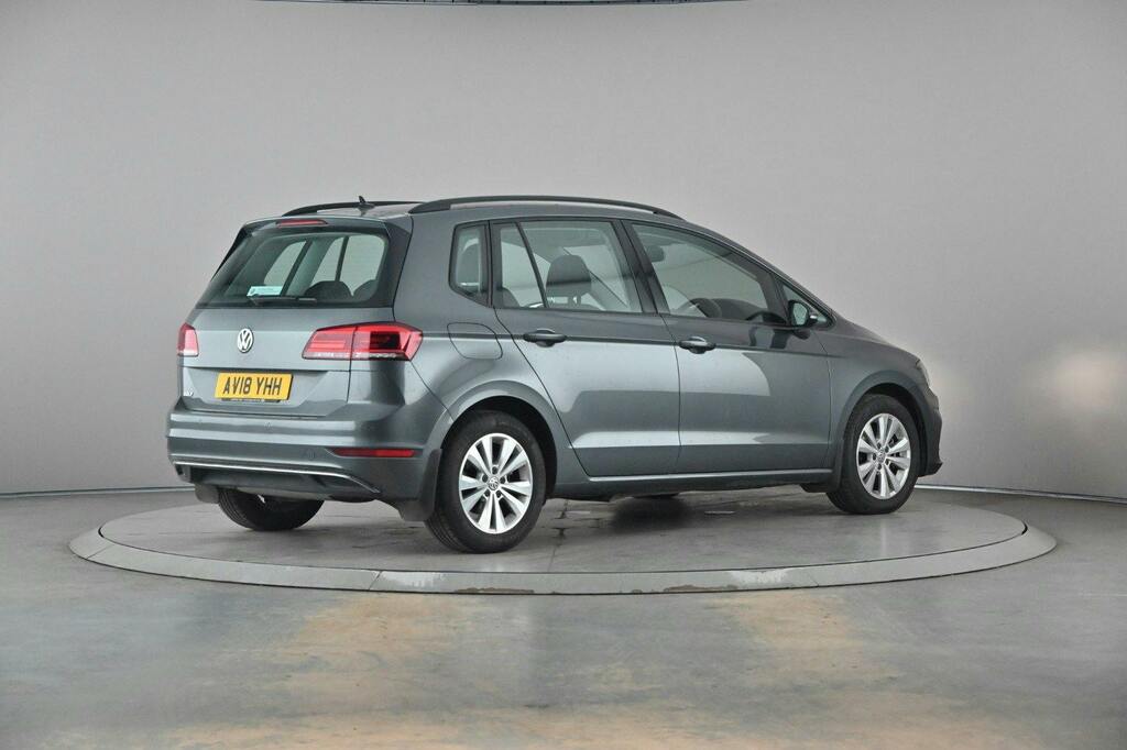 Volkswagen Golf SV Gt Tsi Evo Dsg Silver #50