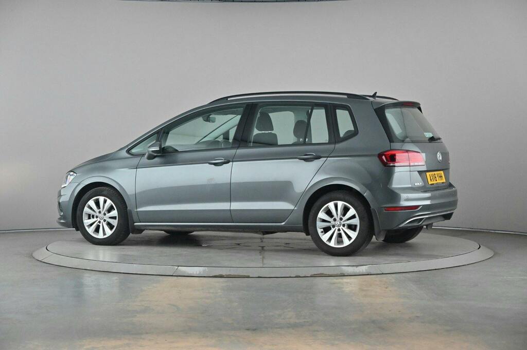 Volkswagen Golf SV Gt Tsi Evo Dsg Silver #39
