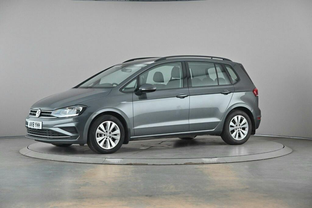 Volkswagen Golf SV Gt Tsi Evo Dsg Silver #33