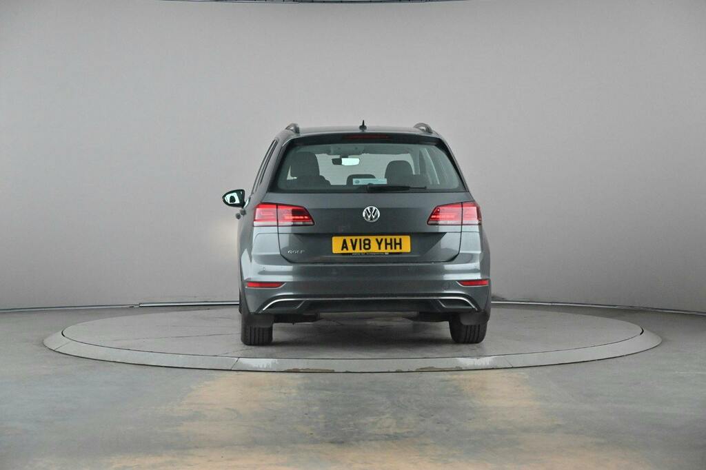 Volkswagen Golf SV Gt Tsi Evo Dsg Silver #45