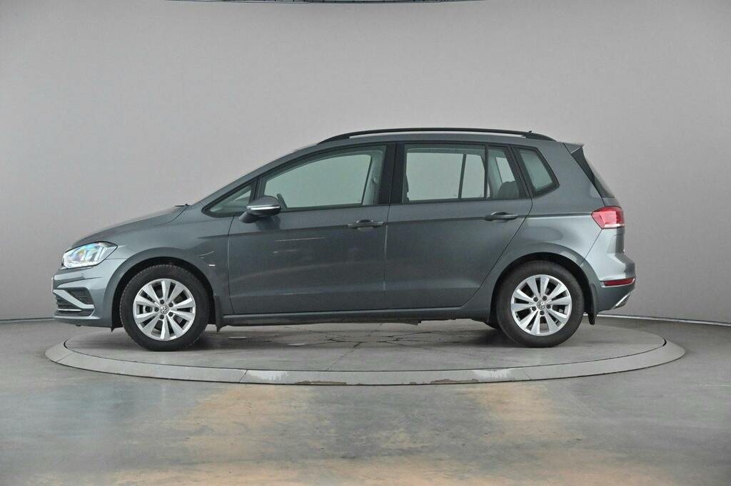 Volkswagen Golf SV Gt Tsi Evo Dsg Silver #36