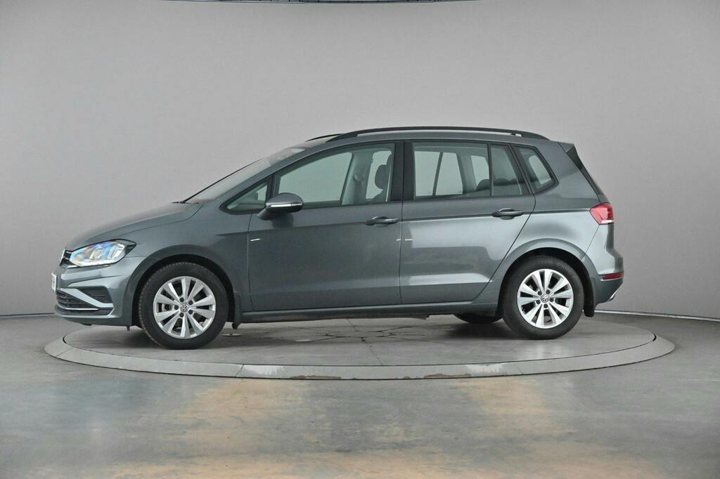 Volkswagen Golf SV Gt Tsi Evo Dsg Silver #35