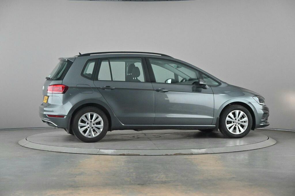 Volkswagen Golf SV Gt Tsi Evo Dsg Silver #53