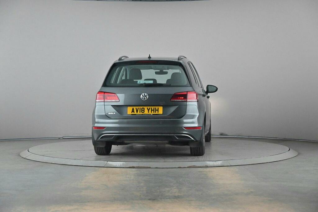 Volkswagen Golf SV Gt Tsi Evo Dsg Silver #46
