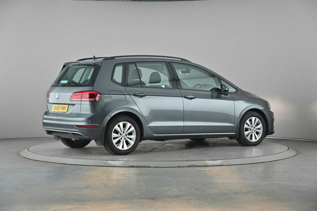 Volkswagen Golf SV Gt Tsi Evo Dsg Silver #51