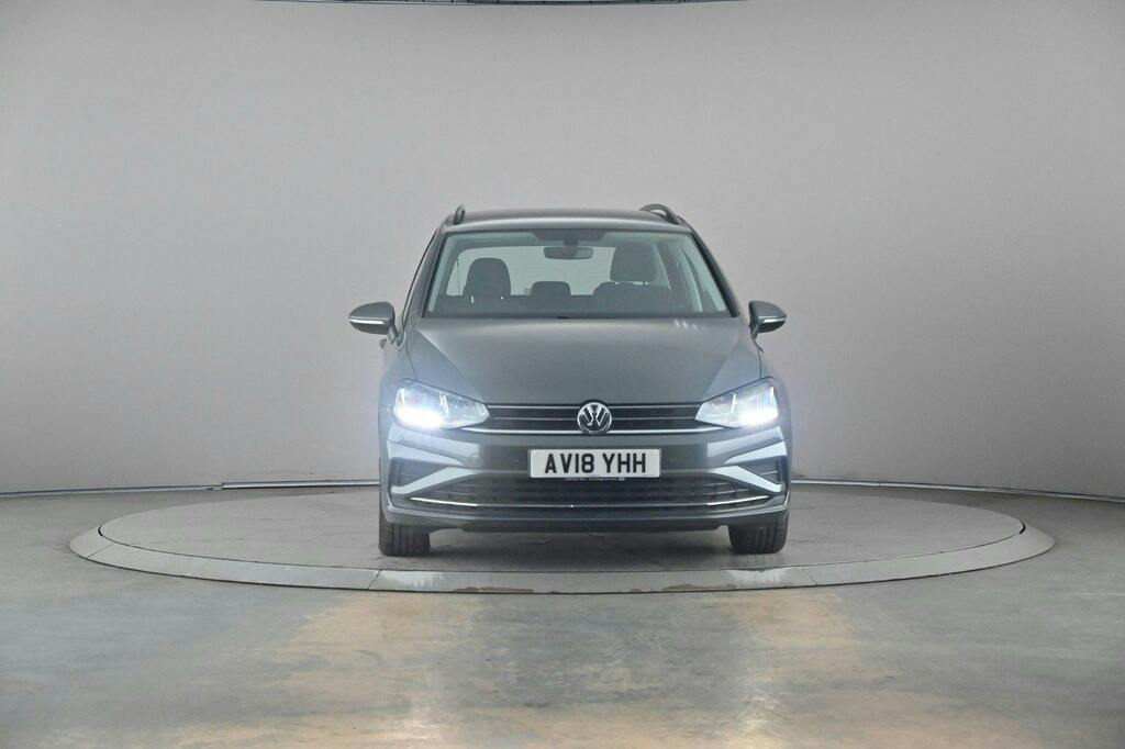 Volkswagen Golf SV Gt Tsi Evo Dsg Silver #27