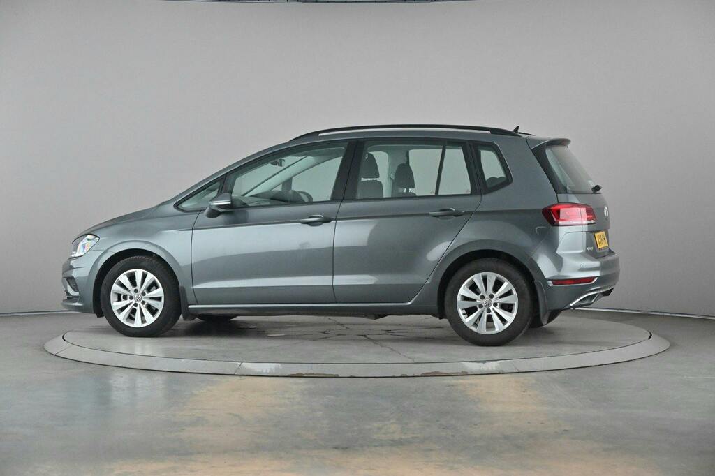 Volkswagen Golf SV Gt Tsi Evo Dsg Silver #38