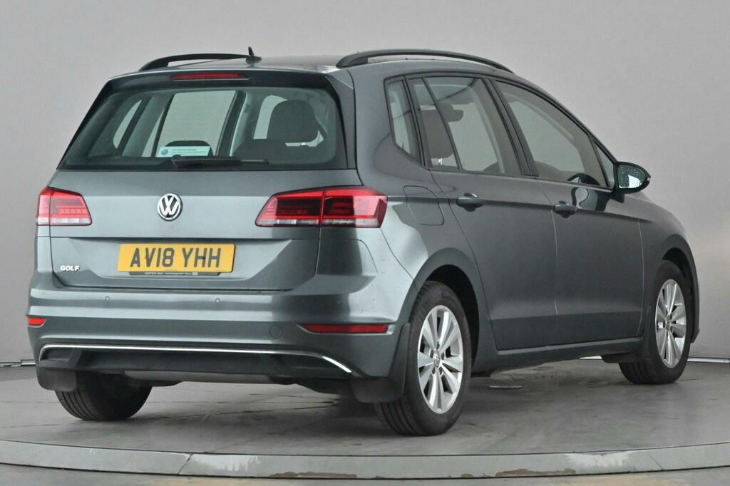 Volkswagen Golf SV Gt Tsi Evo Dsg Silver #12