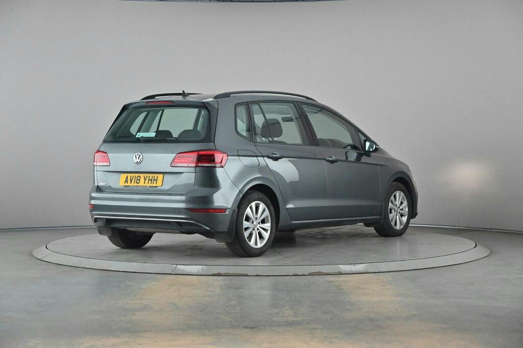 Volkswagen Golf SV Gt Tsi Evo Dsg Silver #49