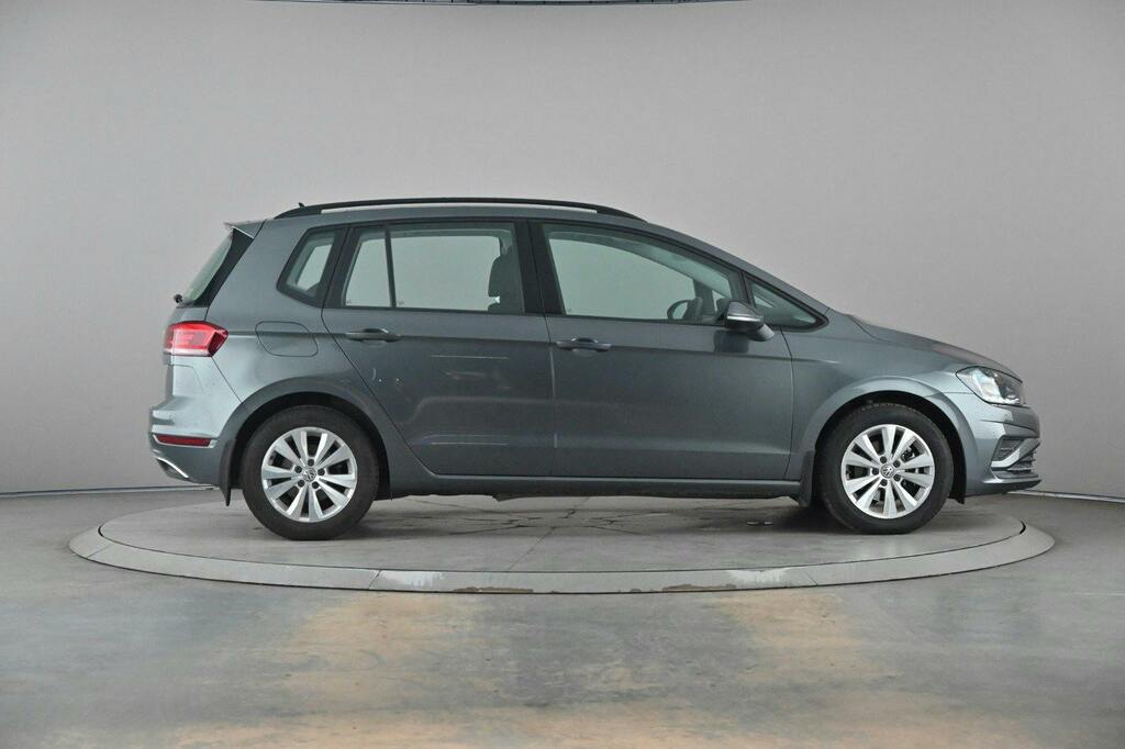 Volkswagen Golf SV Gt Tsi Evo Dsg Silver #54