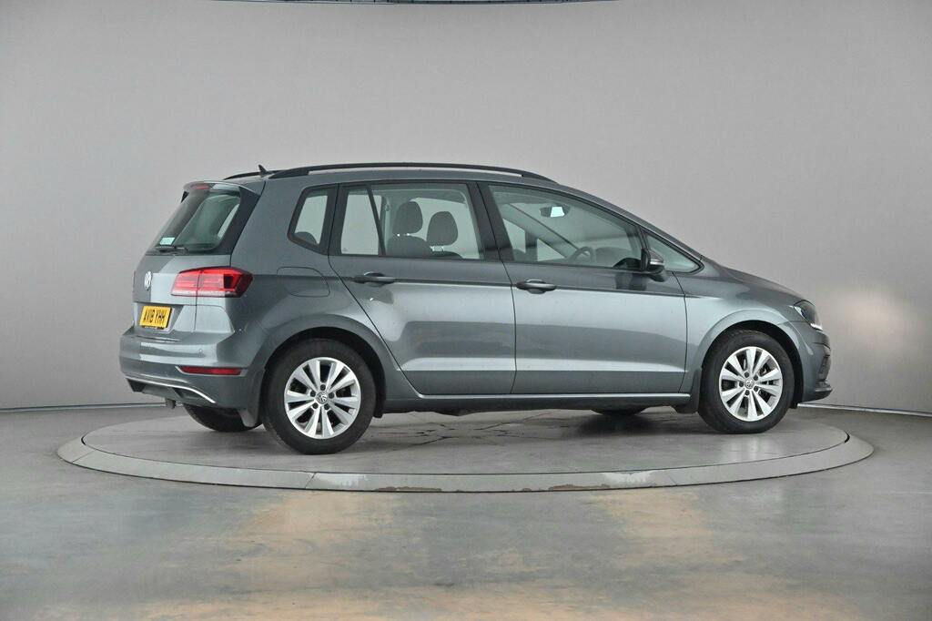 Volkswagen Golf SV Gt Tsi Evo Dsg Silver #52