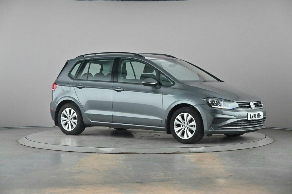 Volkswagen Golf SV Gt Tsi Evo Dsg Silver #22