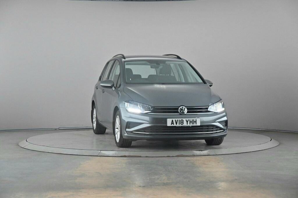 Volkswagen Golf SV Gt Tsi Evo Dsg Silver #26