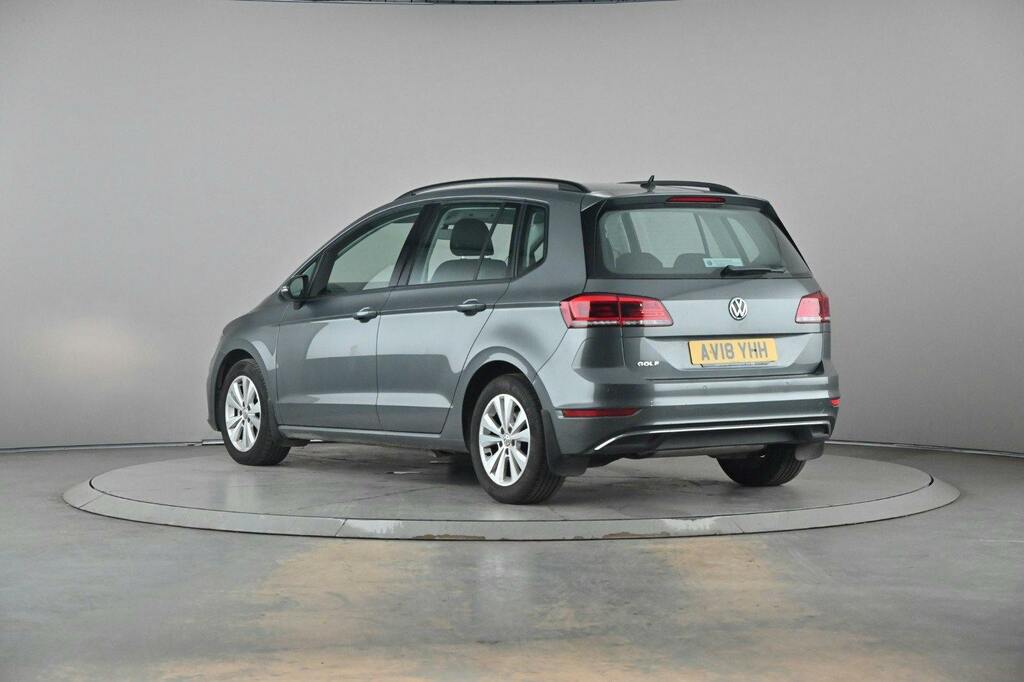 Volkswagen Golf SV Gt Tsi Evo Dsg Silver #42